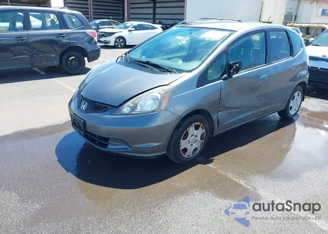 2012 Honda Fit from USA, damaged, VIN JHMGE8H31CS001503